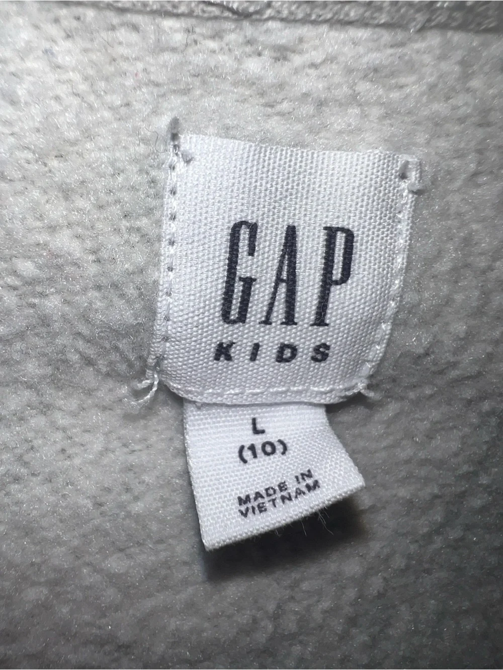 GAP classic zip
